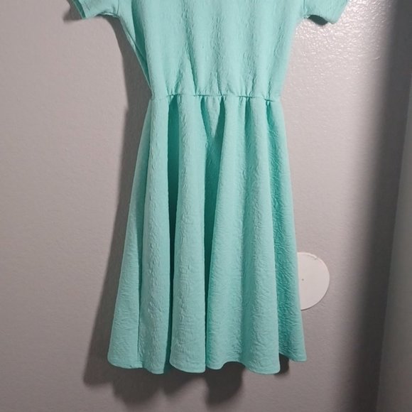 Turquoise midi dress - Picture 4 of 6